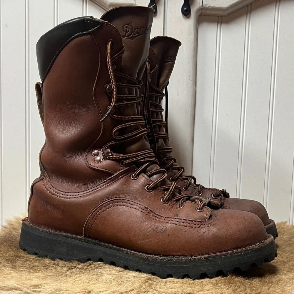 90s Danner Trophy 60000 Boots 11 D Leather Portland Oregon USA